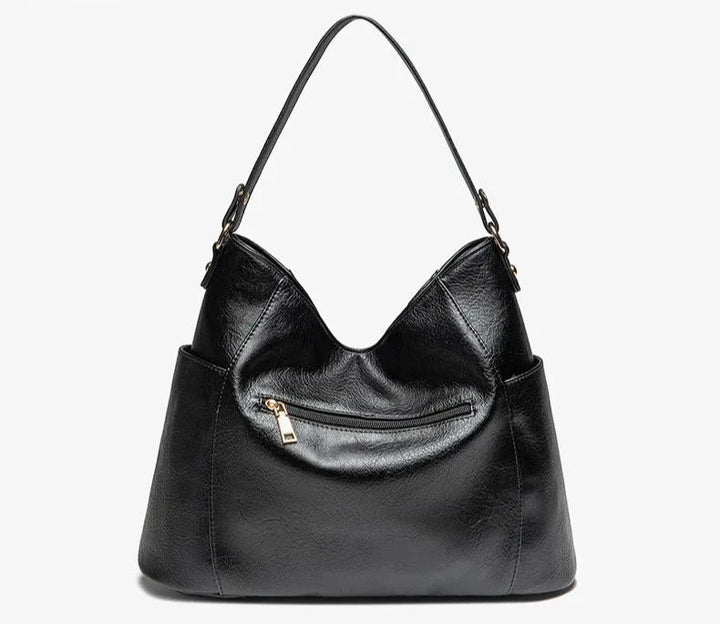 Blanche - Sac en cuir élégant