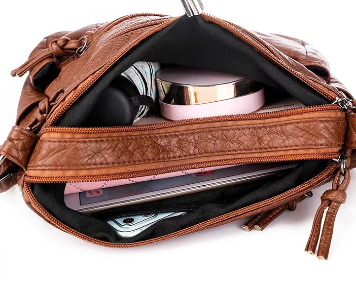 Sophia | Sac en cuir doux