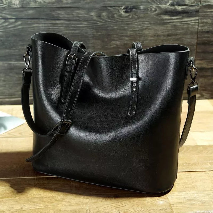 Nicole | Sac à bandoulière en cuir vintage