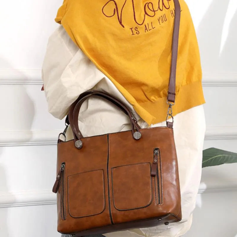 Ilse | Sac à bandoulière en cuir