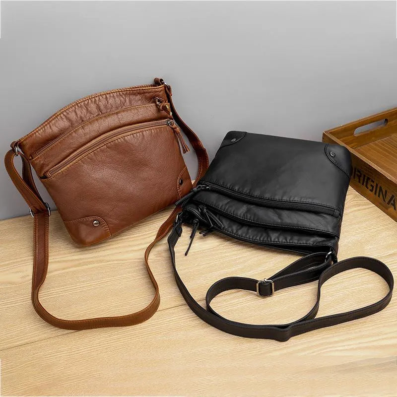 Selina | Sac à bandoulière en cuir
