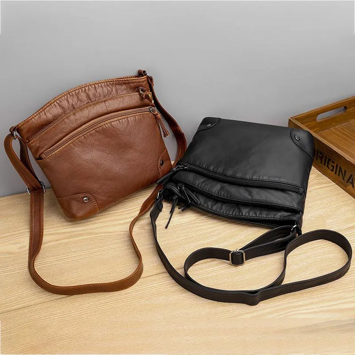 Selina | Sac à bandoulière en cuir
