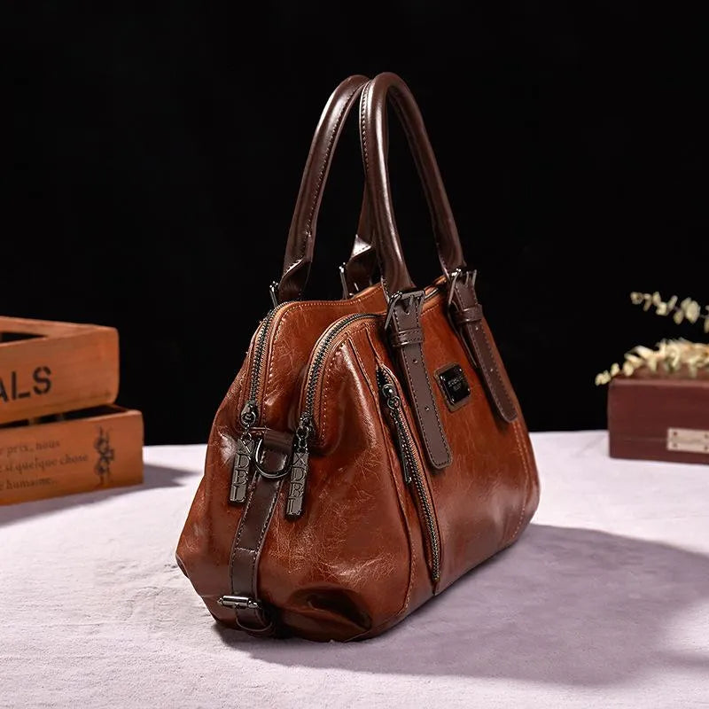 Silke | Sac en cuir de luxe